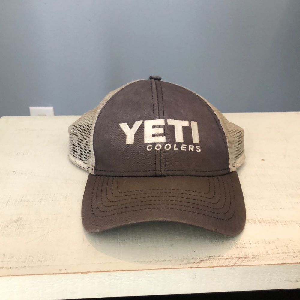 Yeti coolers hat